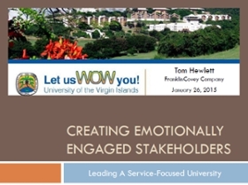 Tom Hewlett's WOW Customer Service Workshop